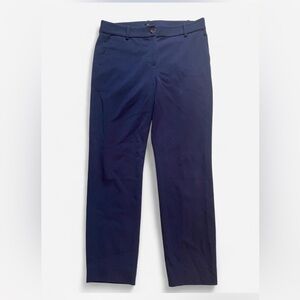 J Crew size 8 stretchy work slack pants straight leg